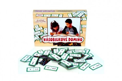 Násobilkové domino