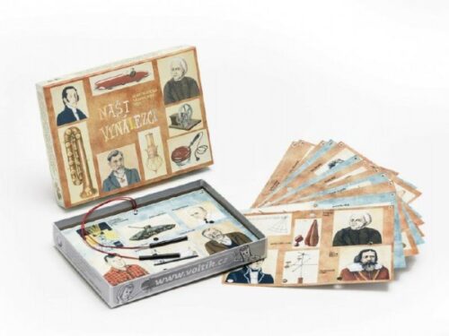 Naši vynálezci  - elektrická výuková hra