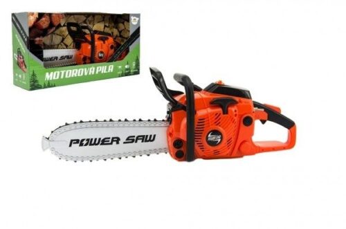 motorová pila plast 40cm na baterie zvuk