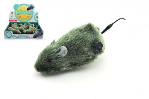 myš plyšová 12cm na klíček