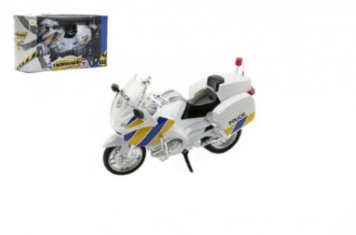 motorka záchranáři 112 policie plast 12cm v krabič