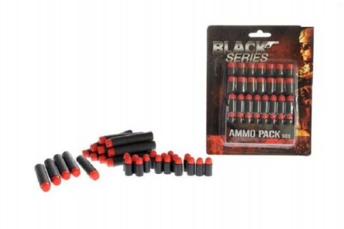 náhradní pěnové náboje do pistole 20ks na kartě