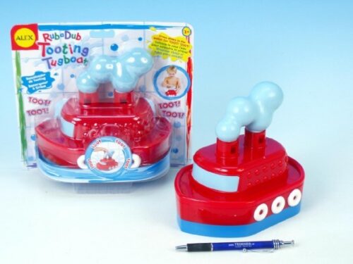 parník do vany se zvukem plast.