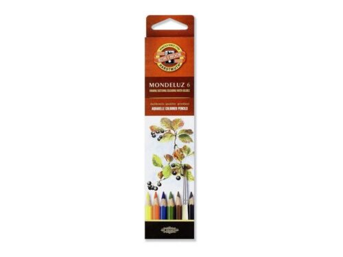 pastelky Mondeluz 3715/6