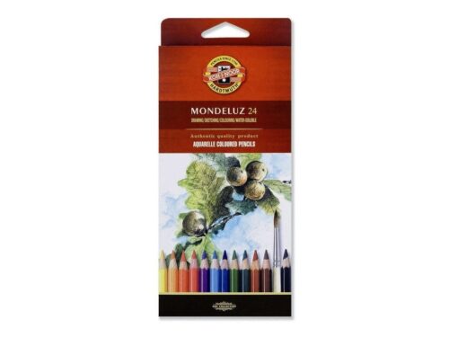 pastelky Mondeluz 3718/24