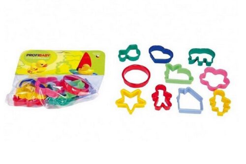 Nádobí vykrajovátka plast 10ks