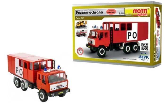 Monti 12.2 Tatra 815 Hasiči požární ochrana