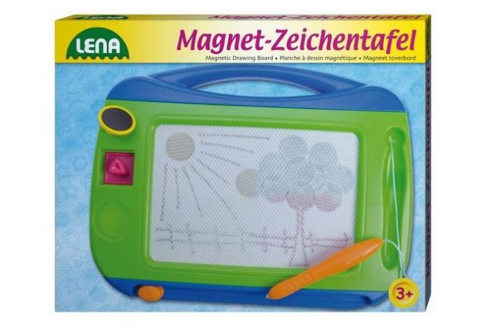 Magnetická tabulka kresl.barevná 31x24cm