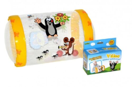 nafukovací válec Krtek 40cm v krabičce