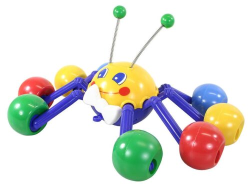 pavouk tahací plast