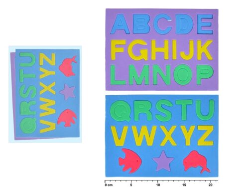pěnové puzzle abeceda Wiky 886267