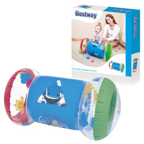 nafuk.balanční válec s míčky 52176B