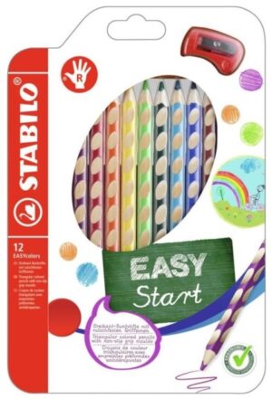 pastelky Stabilo Easy colors 332/12