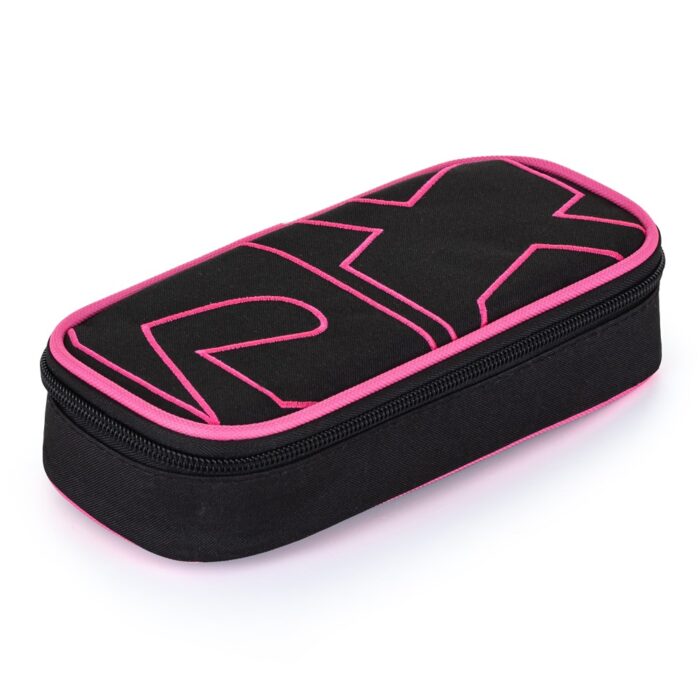 Pouzdro/etue komfo.OXY Black line pink PP 7-84920